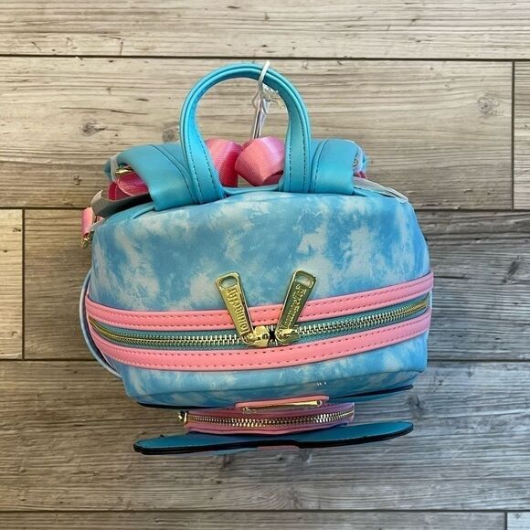 NWT Loungefly | Disney Parks Macaron Mickey Mouse Backpack Disney Eats main image 4